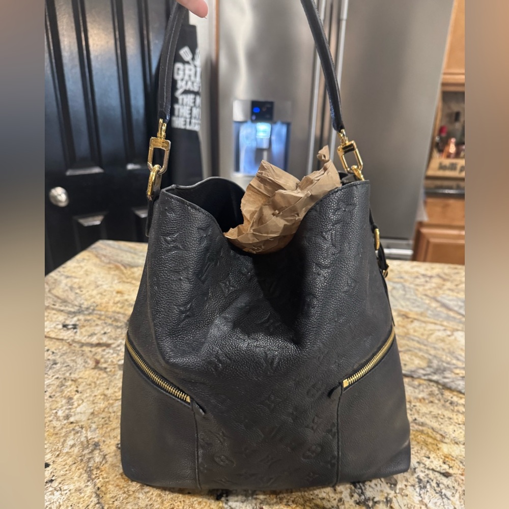 **SOLD**

Louis Vuitton Monogram Empreinte 2WAY Shoulder Bag